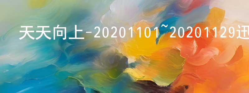 蔡煥彬的動漫綜藝大全,天天向上-20201101~20201129迅雷下載_深夜電影